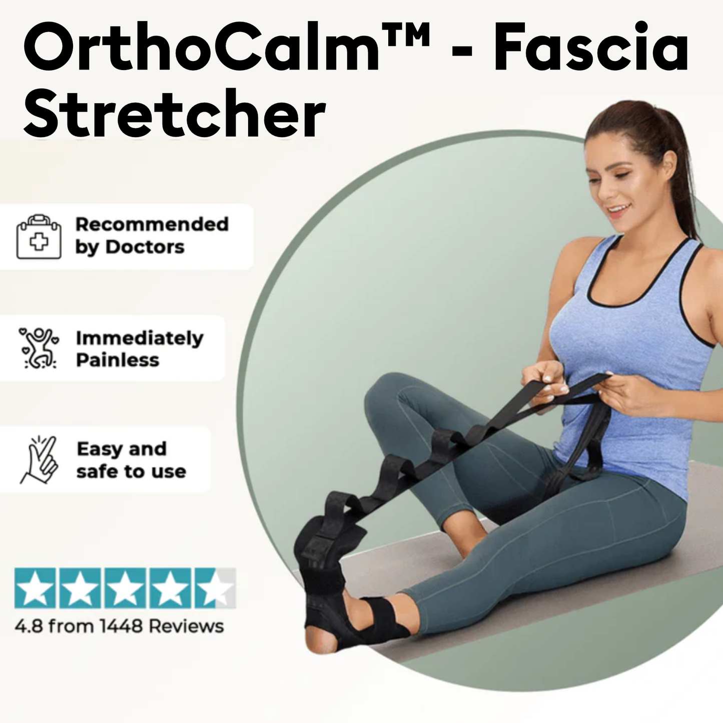 OrthoCalm™ - Fascia Stretcher - Finally Pain Free